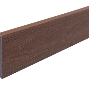 Flat Shaped Decking Trim