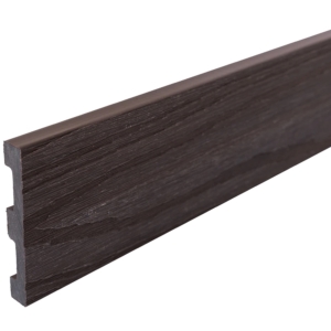 Flat Shaped Decking Trim